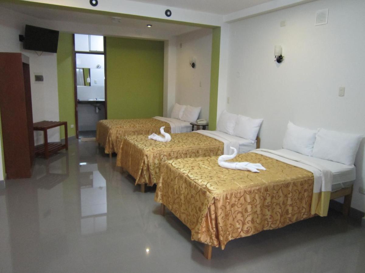 Hotel Plaza Bolognesi 344 Трухильо Екстериор снимка
