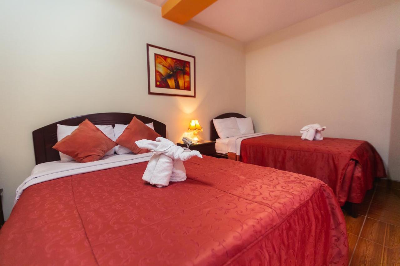 Hotel Plaza Bolognesi 344 Трухильо Екстериор снимка